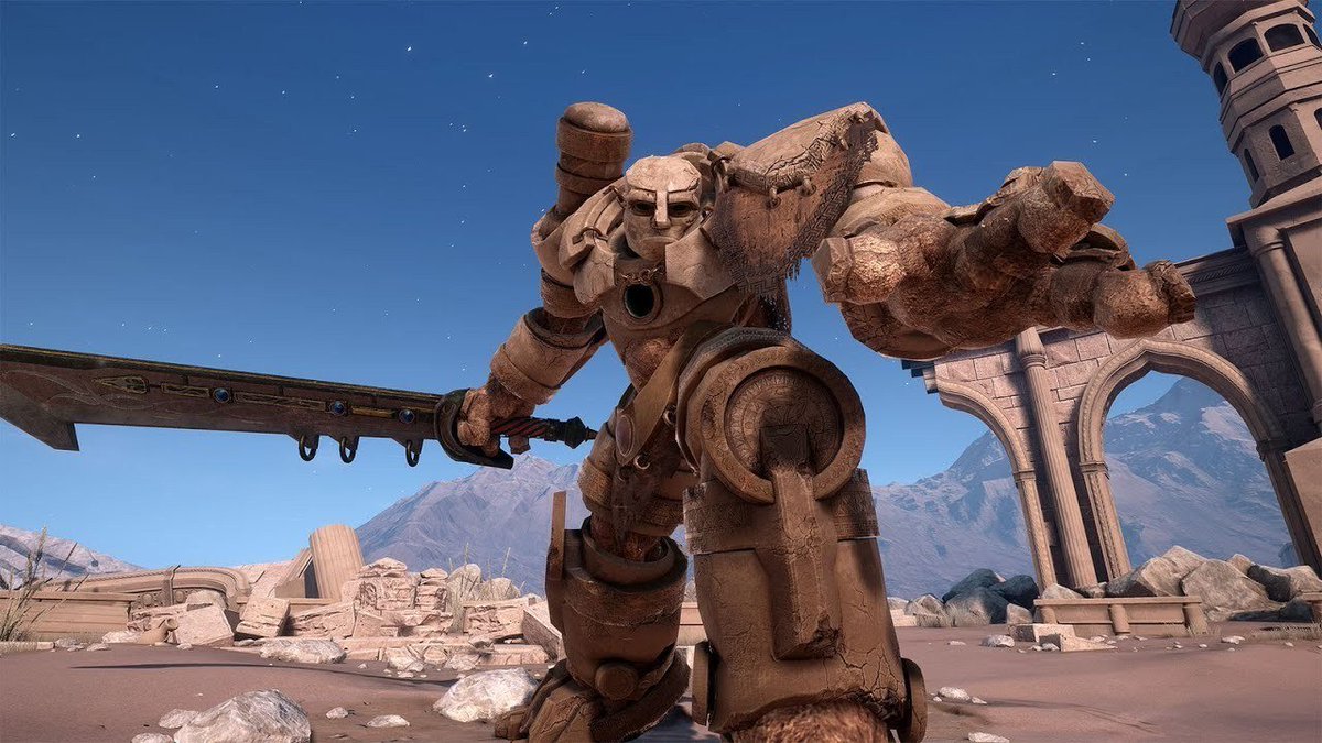 RegionPS's tweet photo. Golem VR estrena nuevo tráiler - https://t.co/PxKVKBJOGY - #GolemVR #PsVr https://t.co/ZJDpXWjX06
