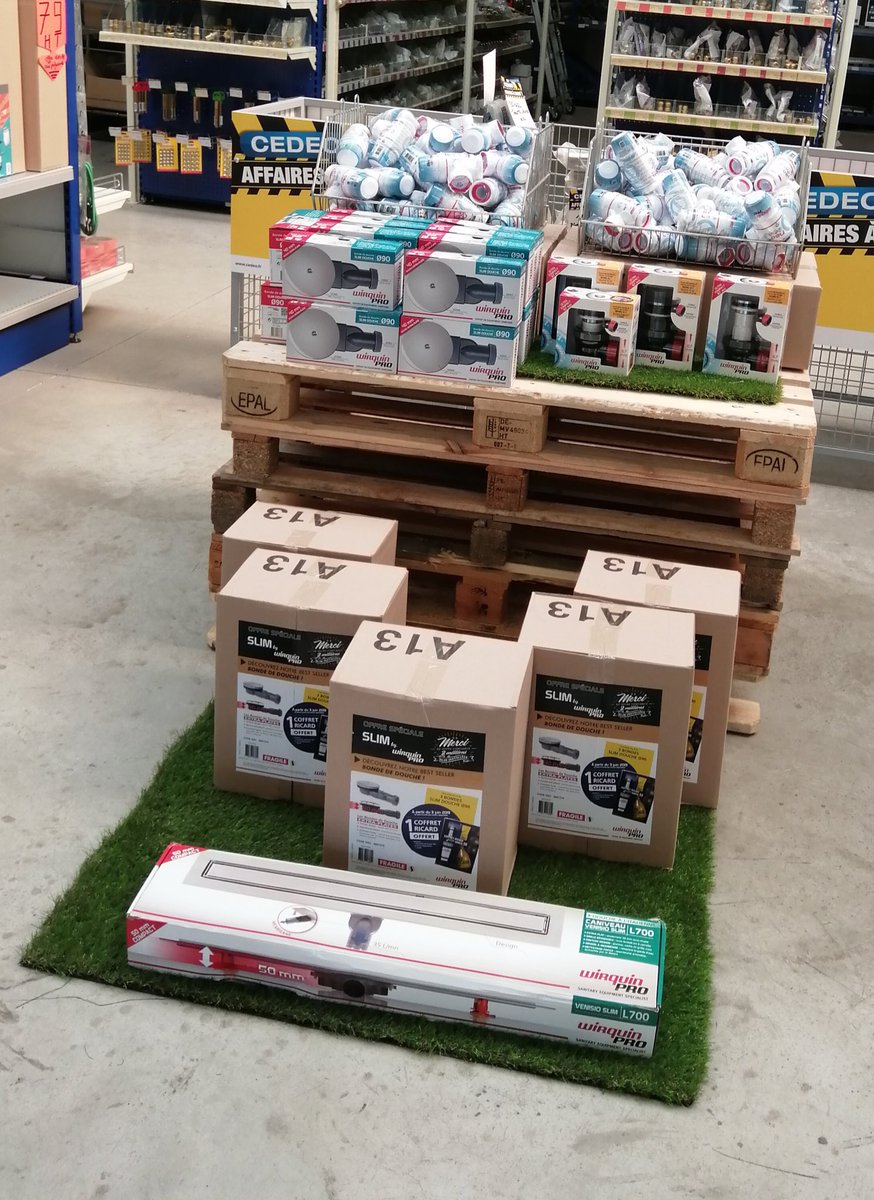 WirquinPro's tweet photo. Tout est prêt... on vous attend dans quelques heures au #Cedeo Dunkerque pour le #WirquinTour avec des nouveaux produits, des promos et des cadeaux #BTP #plomberie #sanitaire #wirquinneo #airsystem #hautsdefrance #nordpasdecalais https://t.co/Ns5qWP5ooY