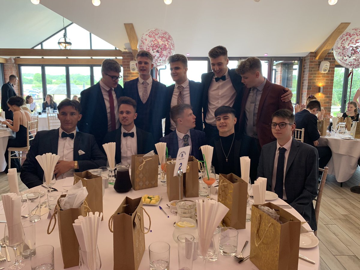 lucyaho's tweet photo. @StaffordGrammar  great night at the prom ! https://t.co/NYhiymRej9