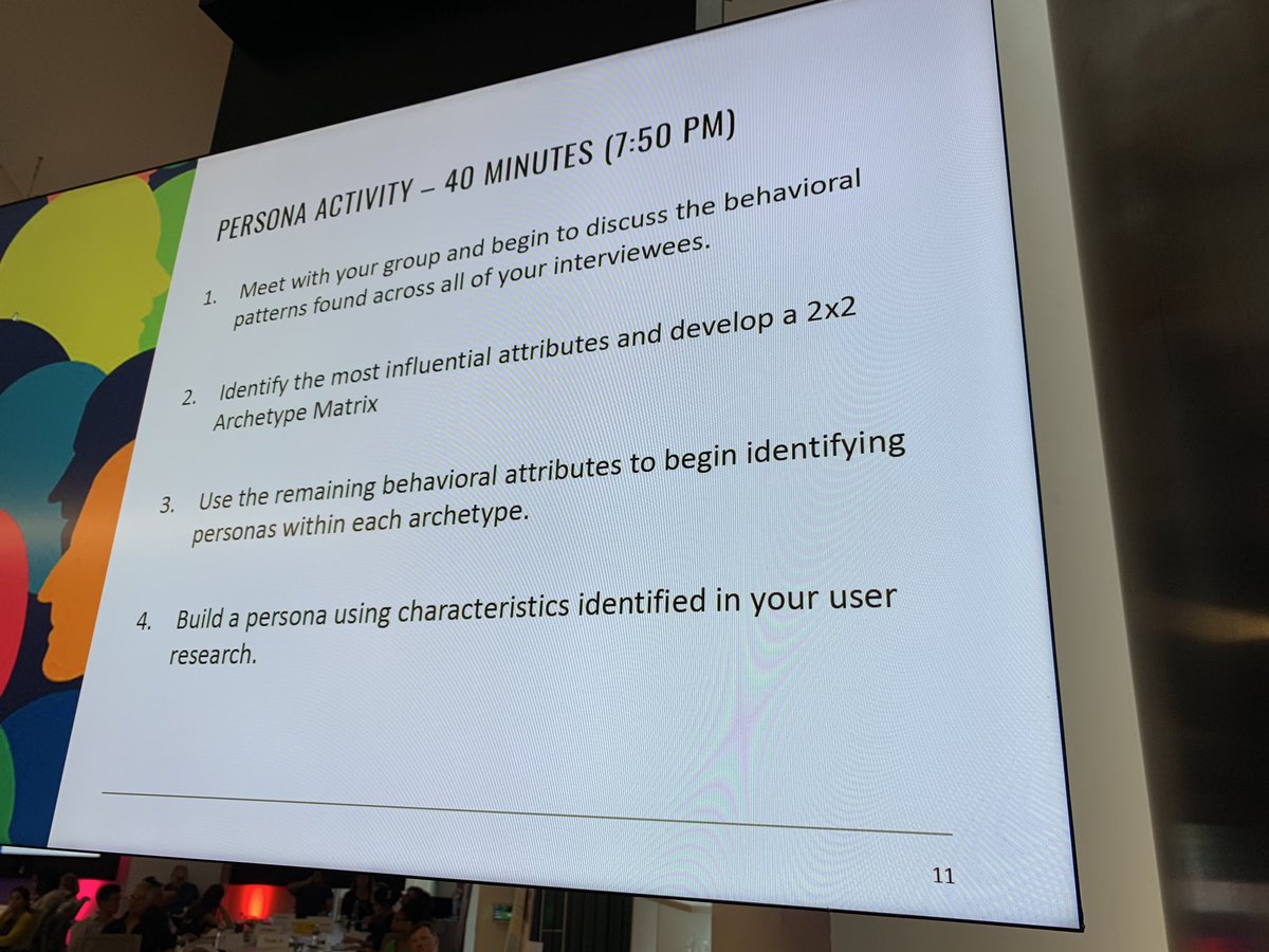 SummerofDesign's tweet photo. Build a persona!#SoDDC19 #BAH #TaxpayerExperience #DTDC https://t.co/PtwXgHnSuU