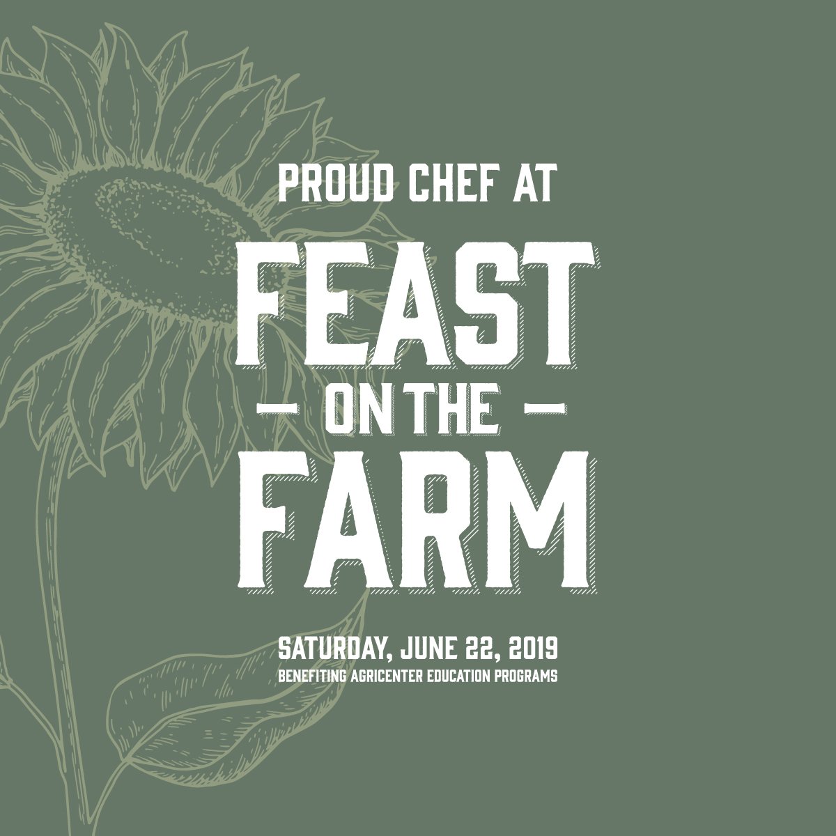 Buy your tickets now & taste a lot of great food and drink. See you there! #feastonthefarm #support901 #farming #local901 #oliveoil #acetobalsamico #germantowntn #explore901 #explorememphis #defendmemphis #farmingeducation #Farmingkids #agriculturememphis #memphislocalchefs