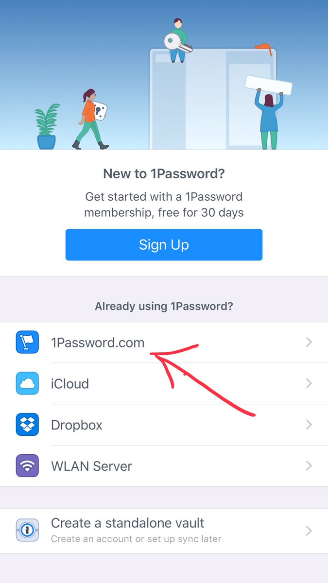 tuwitku's tweet photo. @1Password I just got iphone from my company. It uses my company’s Apple ID. Then I installed 1Password, select https://t.co/PdTb7q1Os7. I was very surprised, how can you correctly find and suggest my account? I never log in using my account on this iPhone https://t.co/VukKI8R9NW