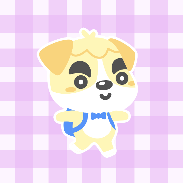 In Animal Crossing, if K.K. Slider (Jack Russell) and Isabelle (Shih Tzu) had a baby, it'd be a Jackshiht