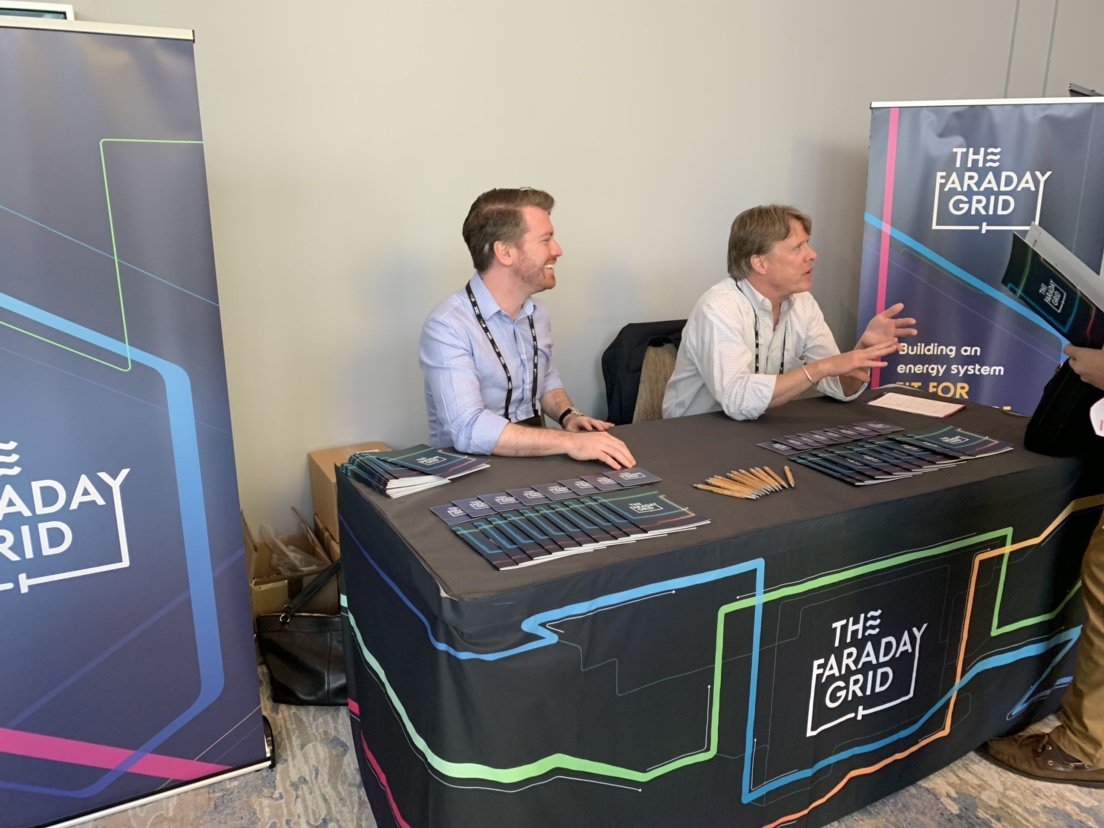 We have had a wonderful time at <a href="/GTM_Events/">GTM Events</a>'s Grid Edge Innovation Summit 2019. Thank you to everyone who attended Matthew’s presentation, or who has taken the time to talk to us about the future of energy grids over the last two days.