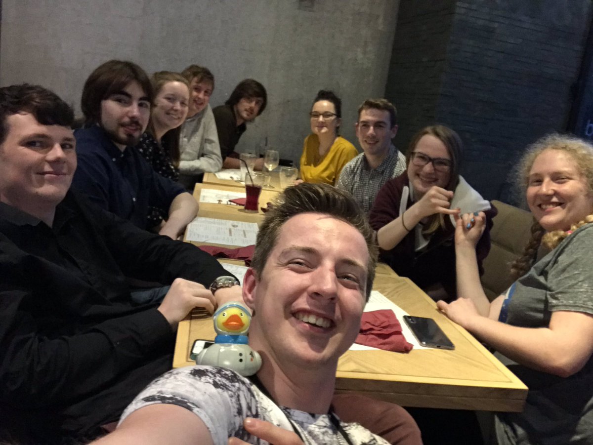 UoYAstroSoc's tweet photo. We had a fantastic time celebrating the end of this academic year. To those of you graduating, we wish you the best of luck in all your future endeavours. To those of you returning in September, we hope to see you all again very soon for more out of this world experiences! https://t.co/ugX3E1ohrL