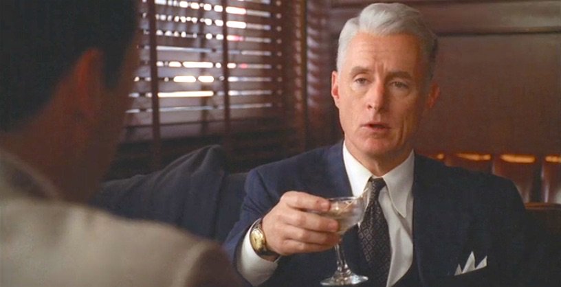 I'm stuffed. I had a jar of olives. -Roger Sterling #NationalMartiniDay