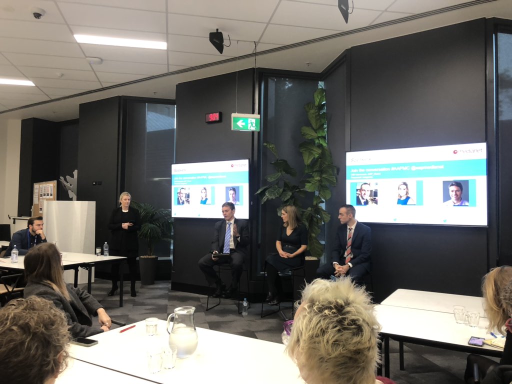 mn_insights's tweet photo. Great insights and advice on press releases from the panelists this morning at the @aapmedianet Masterclass #AAPMC https://t.co/J2Ib8S29Qx
