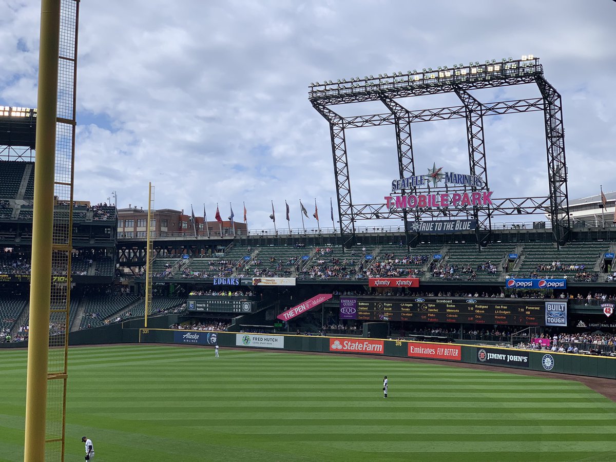 Dara Sadri (@darasadri) on Twitter photo Take me out to the ballgame! Excited to spend time with the best Retail support team in the biz watching <a href="/Mariners/">Seattle Mariners</a>. Since we’re all at <a href="/TMobilePark/">T-Mobile Park</a> it’s kind of like we’re still at work. Right? 🤷♂️ ⚾️ Take me out to the ballgame! Excited to spend time with the best Retail support team in the biz watching <a href="/Mariners/">Seattle Mariners</a>. Since we’re all at <a href="/TMobilePark/">T-Mobile Park</a> it’s kind of like we’re still at work. Right? 🤷♂️ ⚾️