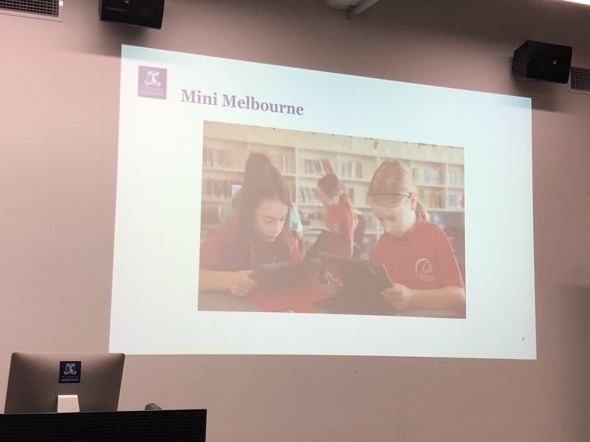 dcsymons's tweet photo. #mavmeg2019 #MiniMelbourne mine craft looks cool.. will have to investigate @mav_info @DETVic https://t.co/M4i1ReGn4t