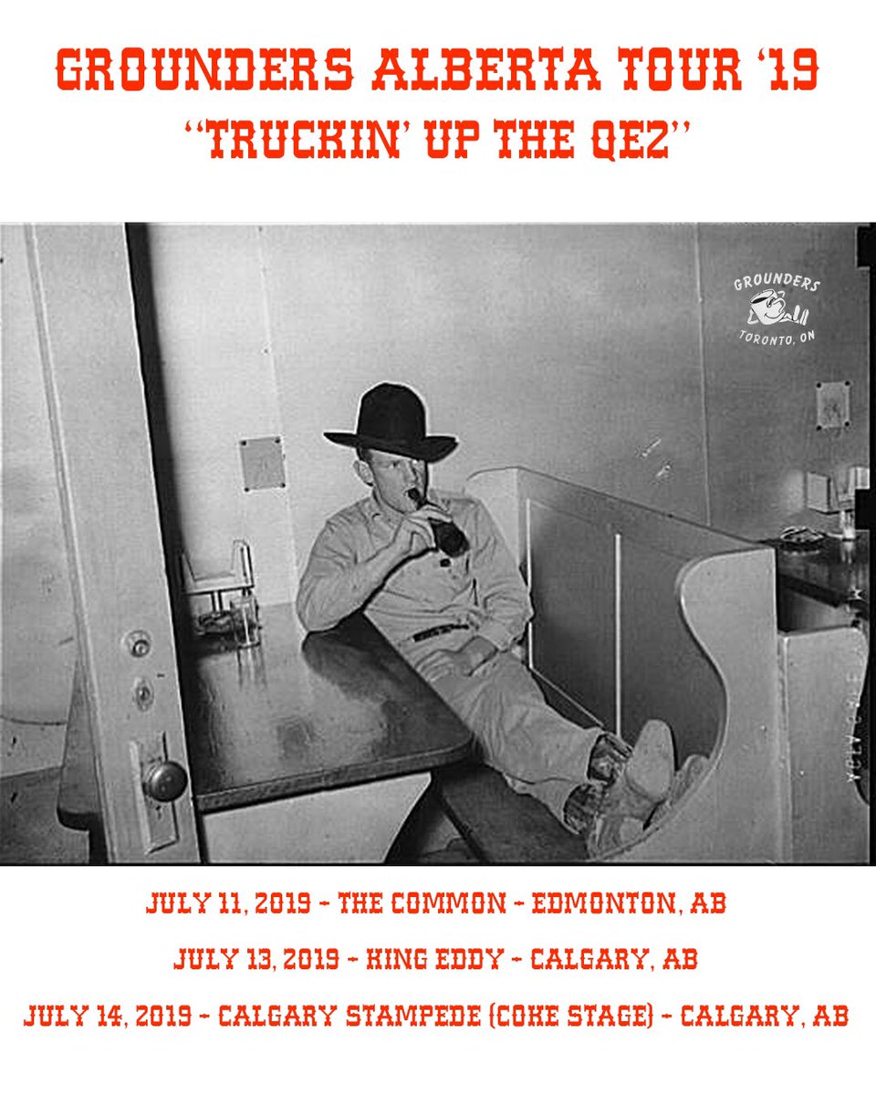 Truckin’ Up the QE2 in a month! See you soon