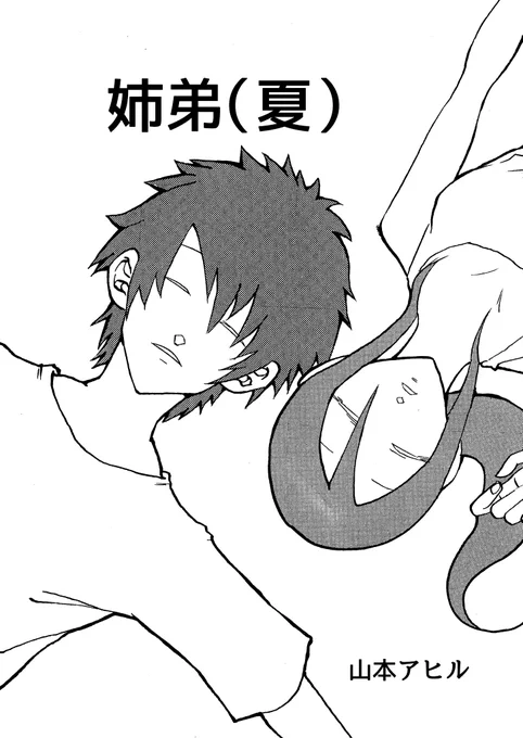 姉と弟と夏の話(1/2) 