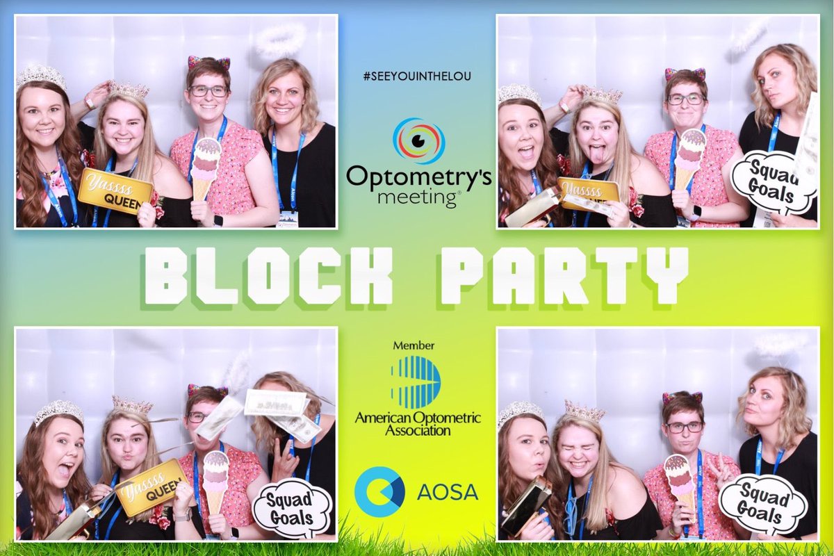 supergh11's tweet photo. Optometry’s meeting block party is actually pretty lit #OM2019 #AOAPlusinfluencer #AOA https://t.co/urLbRTCimE