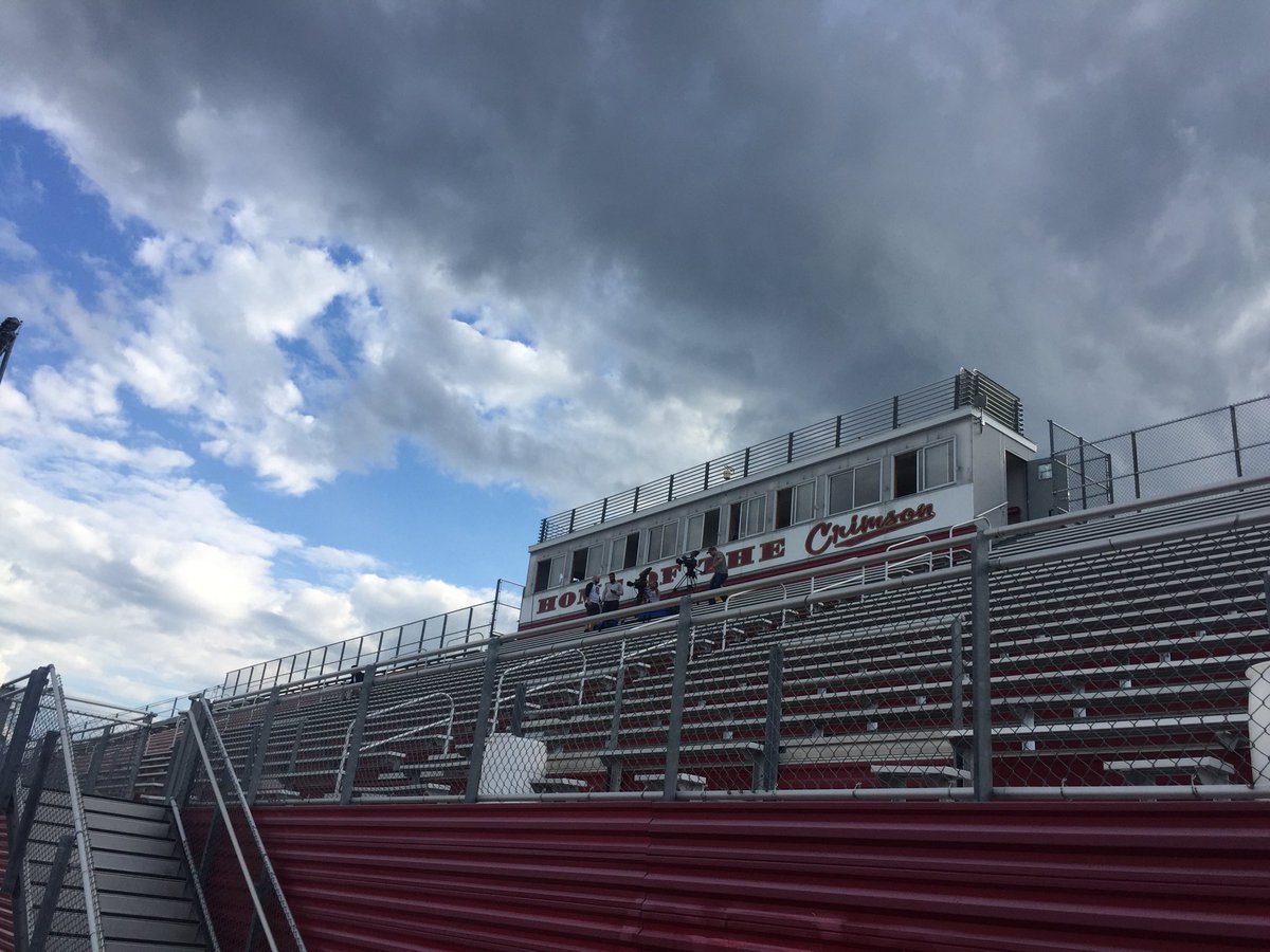 Impressive new digs for ⁦<a href="/TwinStarsFury/">MN TwinStars</a>⁩ at their new home stadium at Maple Grove HS.