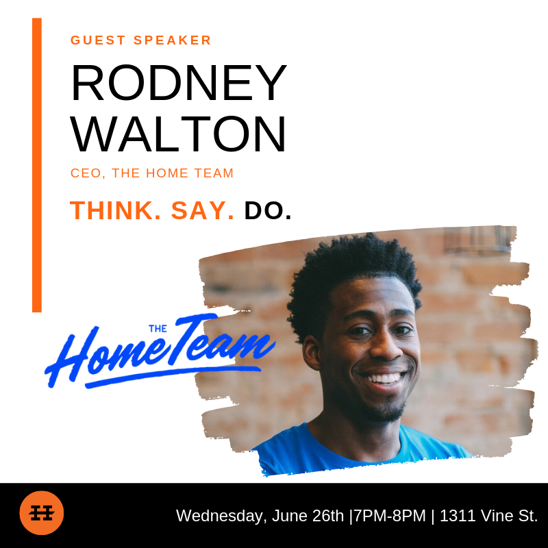 lightshipfound's tweet photo. Come out to Workflow Wednesday and join the Hillman squad for some network and chill! With special guest, CEO of the Home Team, Rodney Walton! We’ll be talking startup life and the value of visualization paired with strategy, alignment, and action. #thinksaydo #workflowwednesday https://t.co/UHEELwXkFu
