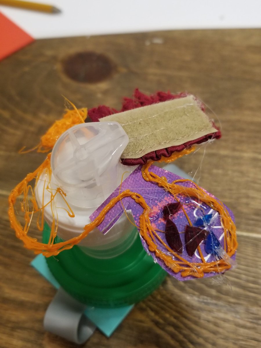 MathwithMsLewin's tweet photo. Playfully creating purposeful inventions to support the need for various sensory inputs @TwoBitCircus with @lacoecdol Scale Up! Academy #steamopolis #teamMPSscalesup https://t.co/N5Qzsmdjy8