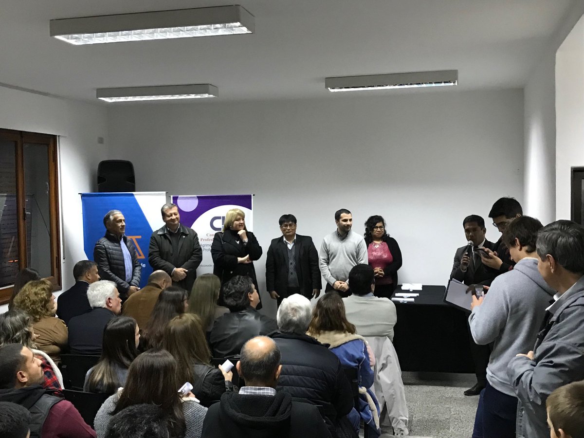 PaulGustavoE's tweet photo. En #COPAIPA, Salta, celebrando el Día del Ingeniero con la inauguración del Centro de Actividades Sociales de COPAIPA en calle Alvarado 51 https://t.co/mwl6T3bfPA