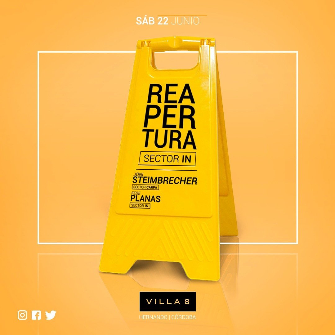 VillaOchoClub's tweet photo. #sorteo #sab22 #reapertura #sectorin sorteamos 2 equipos de #Smirnoff  + #viajessincargo desde todas las zonas !!!
●poner mg en la publicación 
●etiquetar a dos amigos 
●reetwitaear la publicación 
A participar !!! https://t.co/cG1RVnuj3m