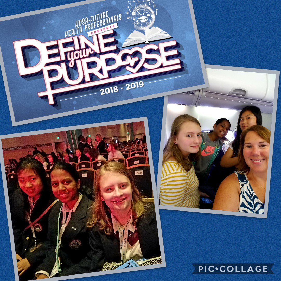 AMMSHOSA's tweet photo. #HOSAILC2019 Day 1 started at 3am for us!  Grateful for car service, airplanes, early hotel rooms and near flawless travel! So proud of our rock star @AMMSLions who worked so hard to get here! @JohnsCreekHS you have incrdible #talent coming up! https://t.co/2Fd3WQJEpt