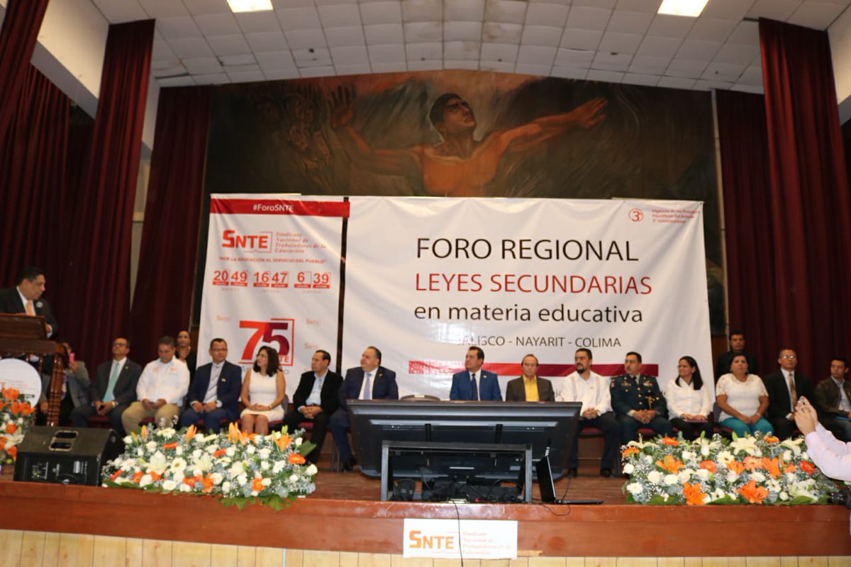 JFernandoMora35's tweet photo. 🗣#ForoSNTE 📜
🔘 Respuesta magisterial y social al llamado #SNTE a Consulta Participativa, revela unidad✔fortaleza✔credibilidad✔#Región2 #Guadalajara #Jalisco
#FelizMiércoles #HoyEnSixRadio #VamosMéxico #cnnoticia #Poderos #LaloytiroRMX #PorLosJóvenes #MEXCAN #AsíDeSimple https://t.co/jBPM7obHnp