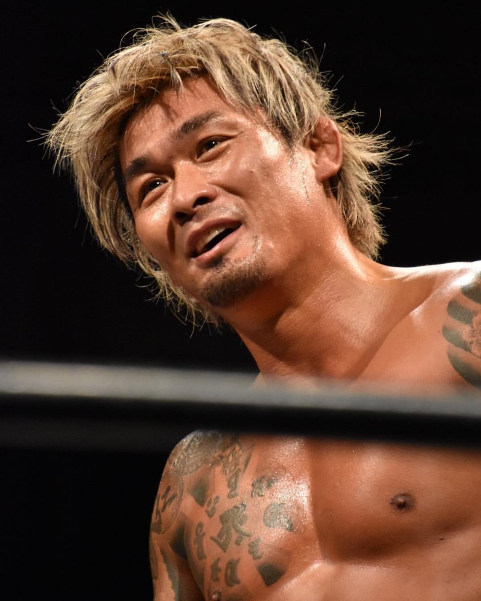 Yukio Sakaguchi, DDT (WHO JUST HAPPENED TO CHOP HIS HAIR OFF what a tragedy)