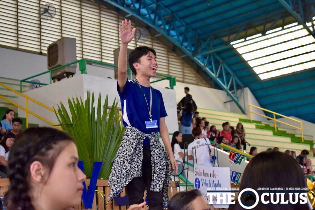 SHSOculus's tweet image. IN PHOTOS: The Ateneo de Zamboanga University-Senior High School clubs and organizations took the spotlight as the annual Organization Fair was held earlier today, June 19, at the Multi-Purpose Covered Courts 1.

#OrgFair2019

FULL STORY: m.facebook.com/story.php?stor…