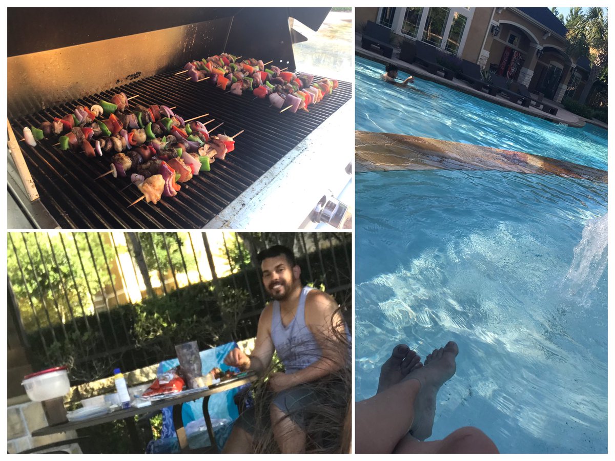 mrsbili_math's tweet image. A little summer BBQ before we say our I Do’s!! #10days #MstoMrs #bozsummerfun19 #becominglopez0629