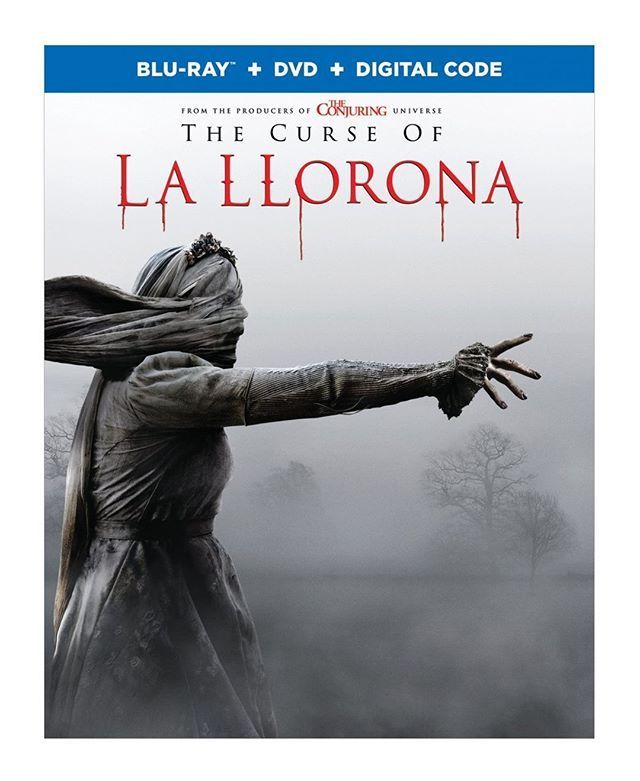 GeekClubhouse's tweet photo. Warner Bros. Home Entertainment has announced the home release information (Blu-Ray/DVD/Digital HD) for The Curse Of La Llorona!

If you don’t know her name, you will when “The Curse of La Llorona” arrives on Blu-ray Combo Pack, DVD and Digital. #AidenLe… https://t.co/QqrC97kEZL https://t.co/nMpHBr4PL3