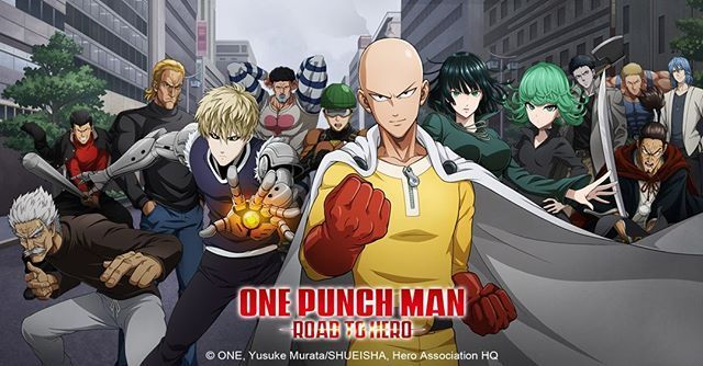 GeekClubhouse's tweet photo. The strongest punch is back!Oasis Games Ltd, a leading global game publisher, today announced it is developing the mobile RPG, One Punch Man: Road to Hero, the first officially authorized One-Punch Man game in Western countries. #Android #GooglePlay #iOS… https://t.co/iaoyNcRGbw https://t.co/yOZpPuh6Ky