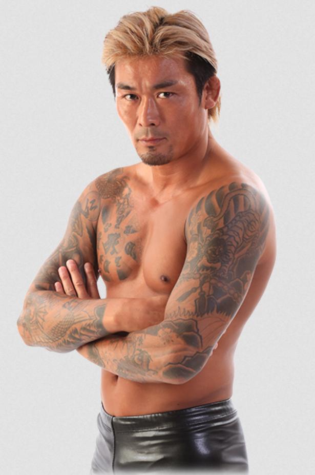 Yukio Sakaguchi, DDT (WHO JUST HAPPENED TO CHOP HIS HAIR OFF what a tragedy)