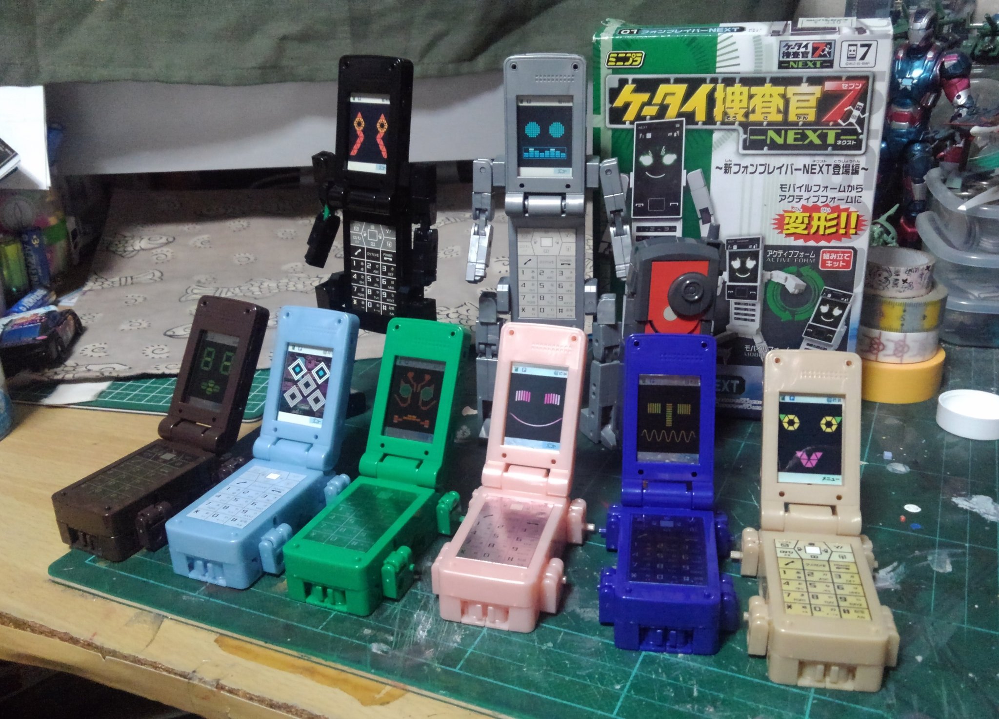 超合金 フォンブレイバー￼￼￼7 ケータイ捜査官7