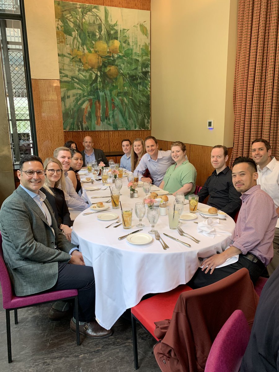 KristenKMoore's tweet image. It takes a village to plan our presence at #ICSCRECon. Thanks @btfinn for treating the @Brixmor village to an appreciation lunch. Great time with great people. Time to plan how we top it in 2020!