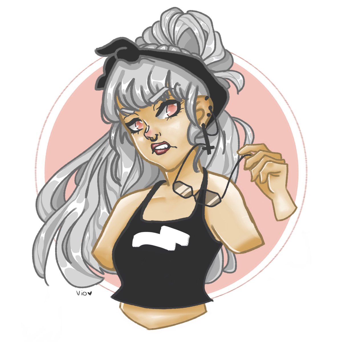 xukulily's tweet photo. recent commission for PostBaloney on #HighriseApp💓 https://t.co/74RYhtRZVc