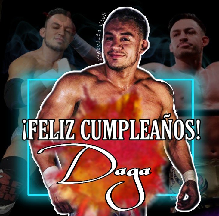 RebelionClub_'s tweet photo. ¡¡Felicidades Daga!! 🎉❤️
@Daga_wrestler https://t.co/76fK0jntxI