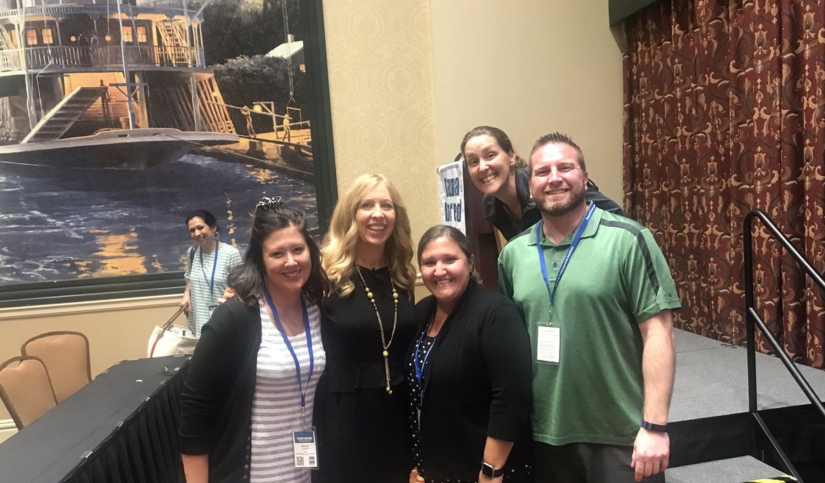 beschlise's tweet image. It was a great day of learning with my @GCCSchools colleagues! We met @HeatherTForbes #TISC2019 #WeAreGCCS