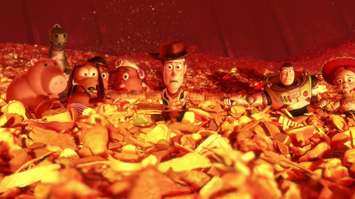 𝕞𝕠𝕧𝕚𝕖𝕡𝕠𝕝𝕝𝕫 в Twitter: „The famous scene of Toy Story 3: the  landfill trash incinerator scene. If I was the director/writer of this  movie, I'd probably have strongly suggested that the toys actually