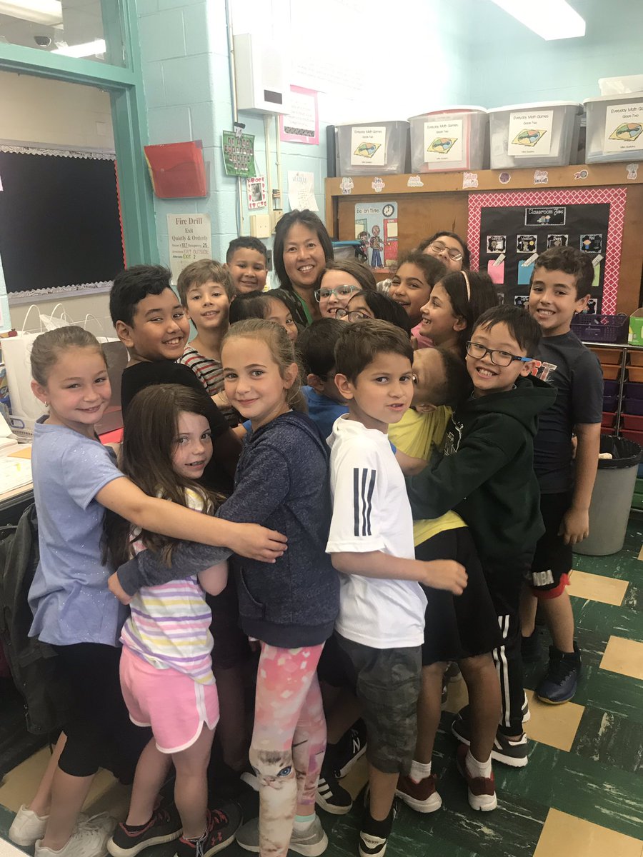 Special thanks to Mrs. Lenge for taking care of us everyday at lunch and at recess! We ❤️you! #NMUKnight