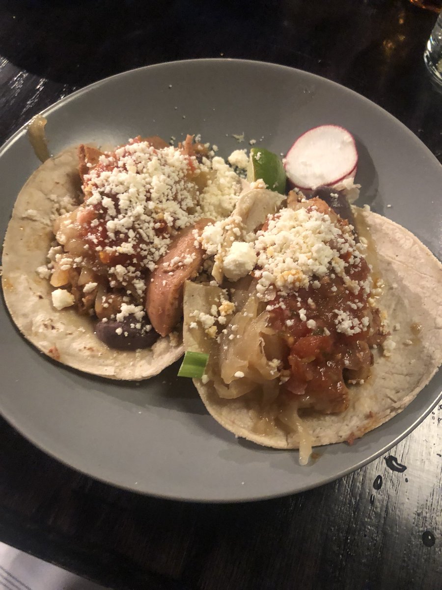 AshleyAfonso's tweet image. Love exploring new restaurants in Connecticut! Found this Mexican inspired gem in Essex tonight! #ctfoodie #explorect