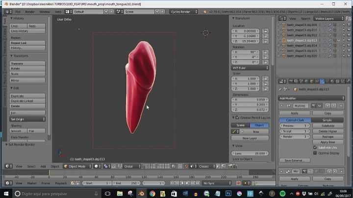 DrATEFAHMED's tweet image. Timelapse do sculpting do canino inferior. #3dmodeling #highpoly #highpolymodel… dratef.net/?p=351188