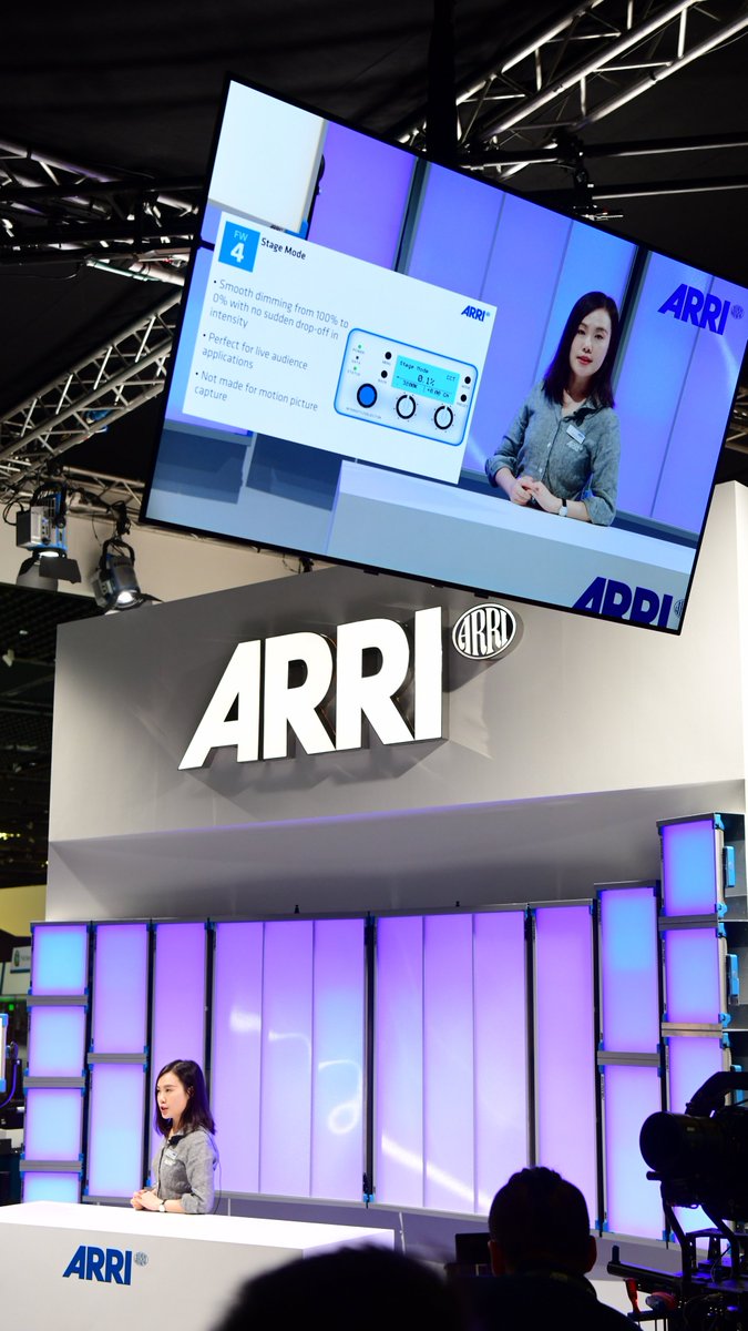 ARRIChannel's tweet image. We are here at @BroadcastAsia in Suntec Singapore! Visit us in booth #4L2-01 where the #ARRI BCA Channel is broadcasting our latest product news live using our multicam system! Come get hands-on ARRI's #ALEXAMiniLF, #SignaturePrime lenses, #M18, #LEDEcosystem, @ARRI_PCA &amp;amp; more.
