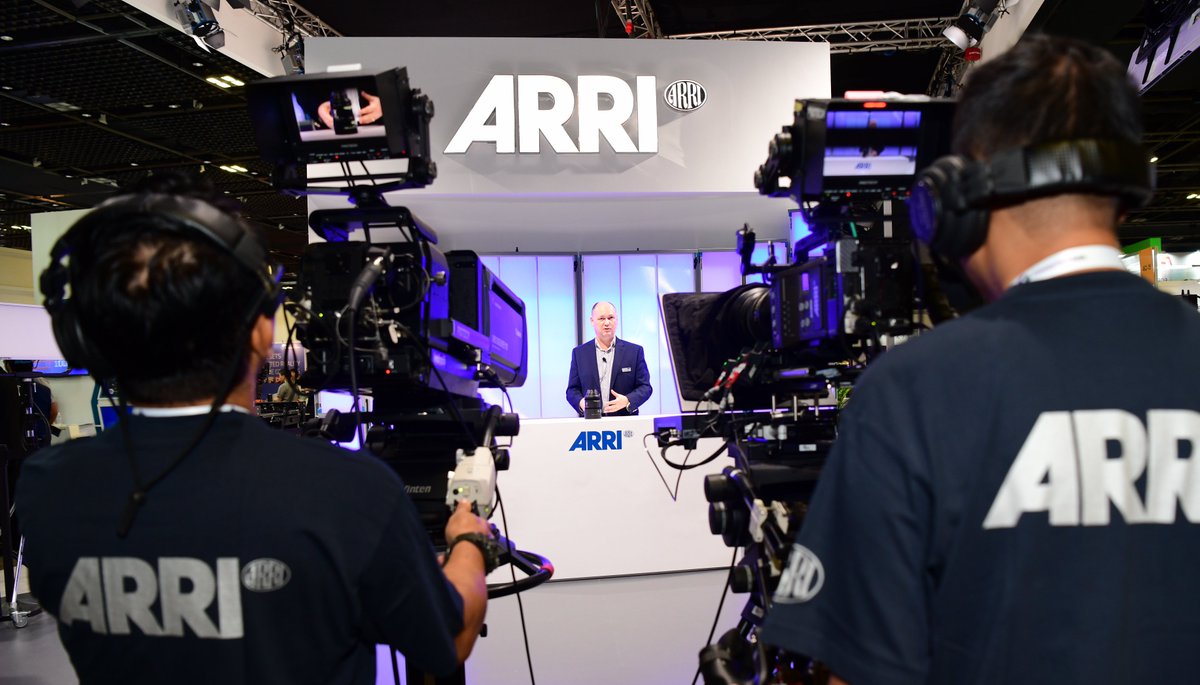ARRIChannel's tweet image. We are here at @BroadcastAsia in Suntec Singapore! Visit us in booth #4L2-01 where the #ARRI BCA Channel is broadcasting our latest product news live using our multicam system! Come get hands-on ARRI's #ALEXAMiniLF, #SignaturePrime lenses, #M18, #LEDEcosystem, @ARRI_PCA &amp;amp; more.