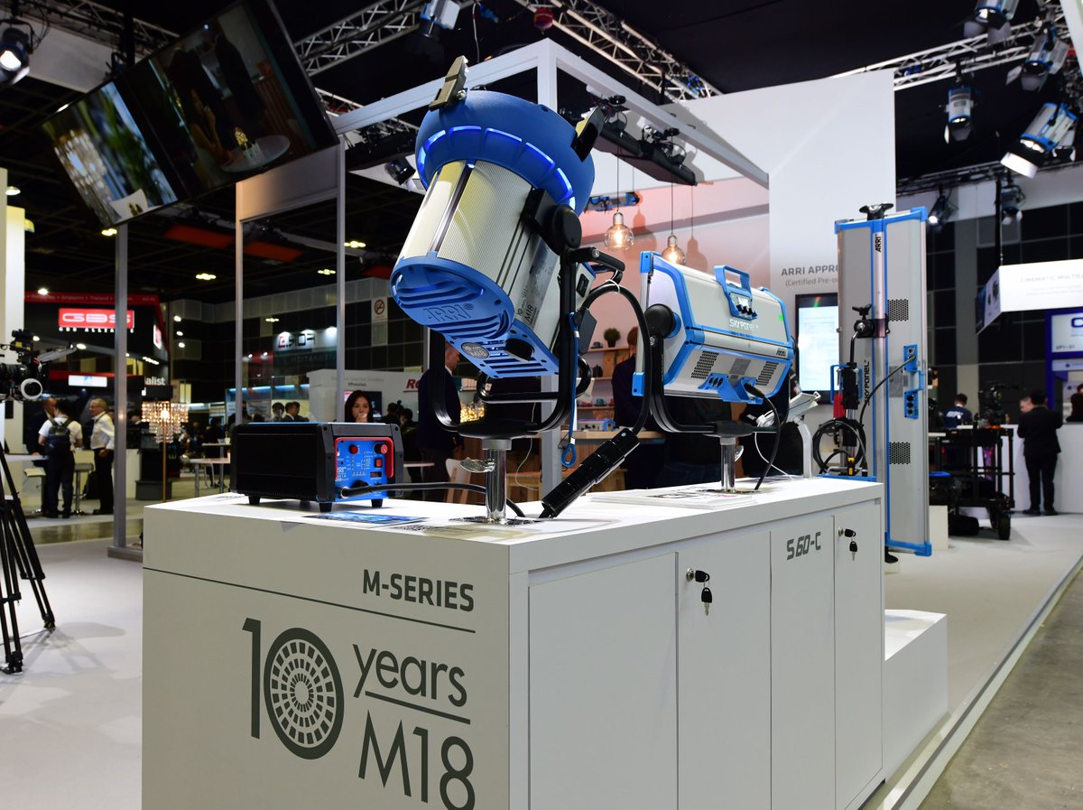 ARRIChannel's tweet image. We are here at @BroadcastAsia in Suntec Singapore! Visit us in booth #4L2-01 where the #ARRI BCA Channel is broadcasting our latest product news live using our multicam system! Come get hands-on ARRI's #ALEXAMiniLF, #SignaturePrime lenses, #M18, #LEDEcosystem, @ARRI_PCA &amp;amp; more.