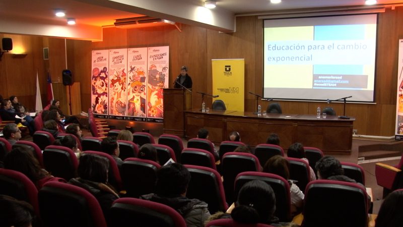 CampusTVHD's tweet photo. Profesores buscan potenciar habilidades científicas en escolares.
Seminario realizado en la @UTalca reunió a docentes de toda la región y se valoró el trabajo de @ExploraMaule
Todos los detalle en la nota de #CAMPUSTVInforma
👇
https://t.co/xxnmIlGC2i https://t.co/rYDl35BPng