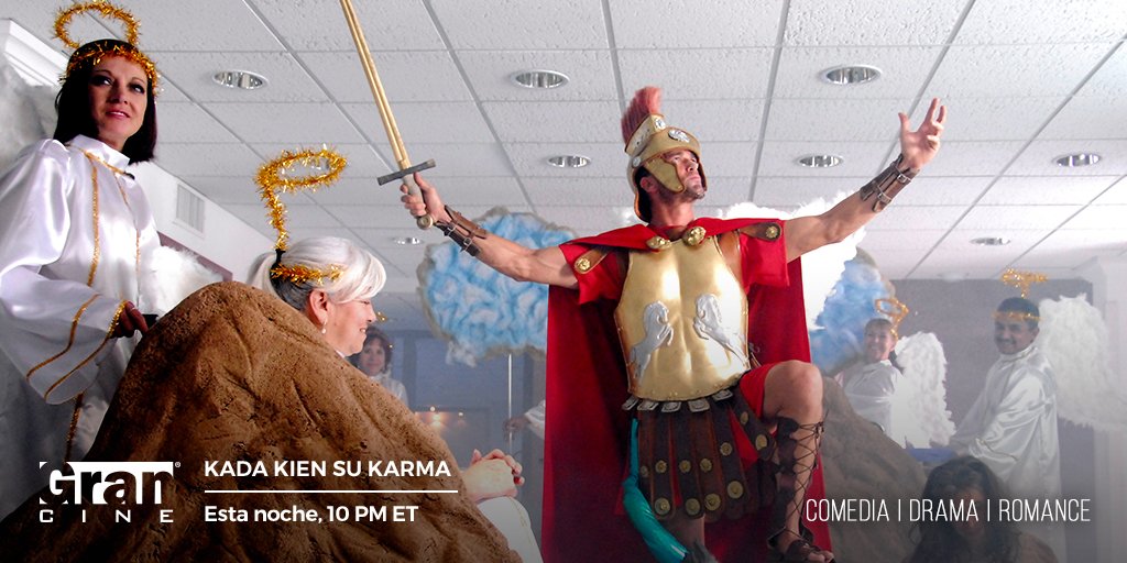 GranCinetv's tweet photo. Esta Noche | Kada Kien Su Karma @GranCinetv | 10 PM ET

🤭"Quien riendo la hace, llorando la paga."

¿Qué otras de frases conoces del Karma❓
#KadaKienSuKarma #notemetasconmigo #cine #efectolunaazul #produccionmexicana  #karmababy #cinemexicano #hispanos #grancinetv https://t.co/dfRUy3r1KN