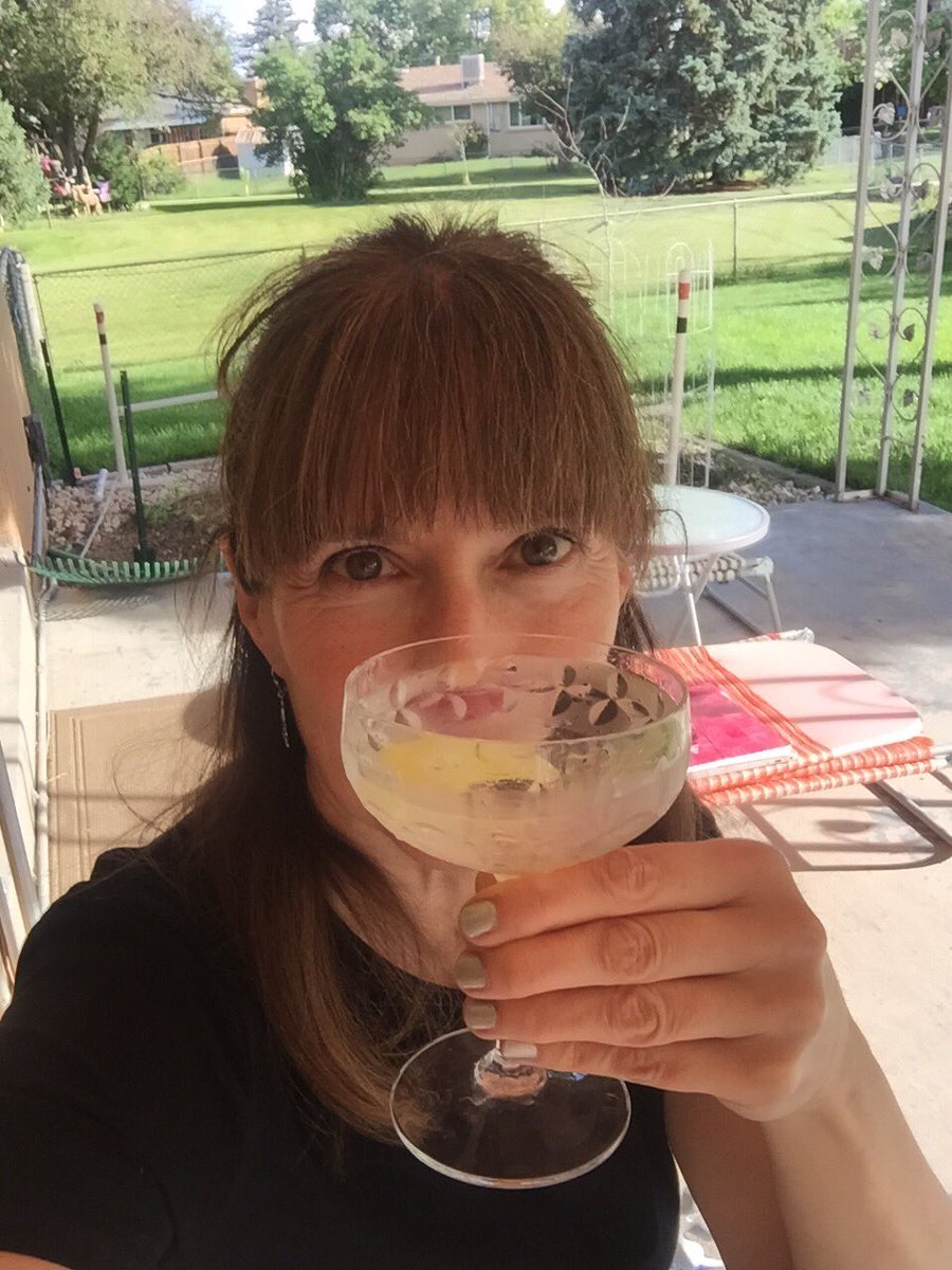 It's National Martini Day! I'm shaken and stirred. #NationalMartiniDay