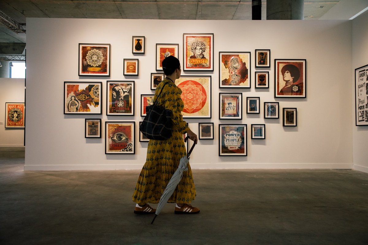 OBEYGIANT's tweet photo. I'm here in #Brooklyn to launch my 30-year project, "Facing the Giant: Three Decades of Dissent" in the U.S. at #BEYONDTHESTREETS! The show opens this Friday, 6/21. Check it out! - S

Visit: https://t.co/oQDQ9mHaWe for tickets and more info. #FACINGTHEGIANT #OBEYGIANT30TH https://t.co/lqPY25mlcF