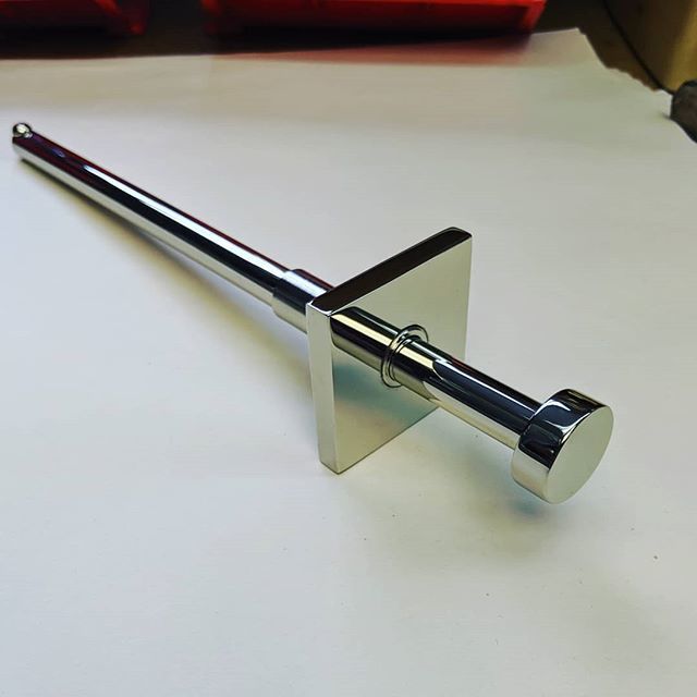 RajackHardware's tweet photo. RAJACK RJ234 Garment Rod
Disk Tip w/ 2"x 2" Sq Rose
Polished Nickel

#rajack #rj234
https://t.co/X3Ihej0rWT https://t.co/SqyJTY6iTh https://t.co/rXXwvINQti