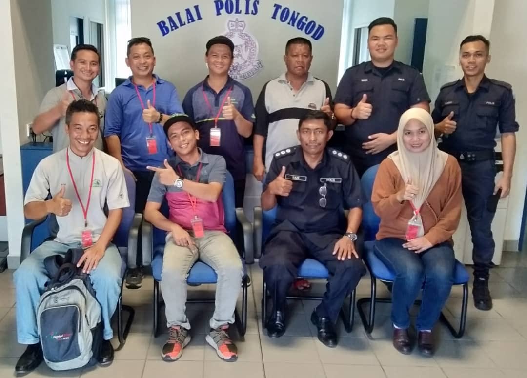 mzainazim's tweet photo. Lawatan Pemeriksaan Kerosakan di Balai Polis Tongod @washukiman @Sulaiman_Ismail @haslina_salim @Unit_Senggara @Unit_Senggara @MzainieM https://t.co/X9FuUCVjxG