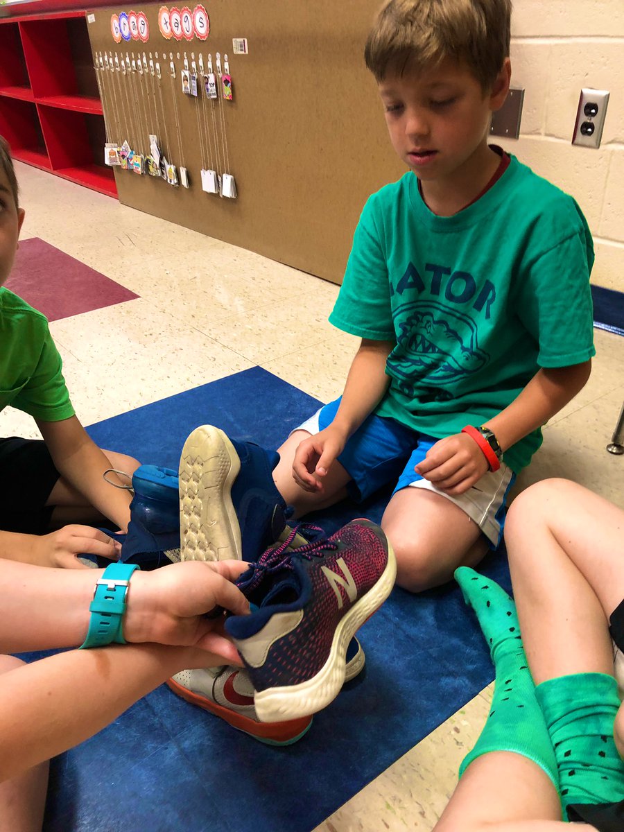 Starting off Field Day with a team building activity titled Leaning Tower of “Feetza”. <a href="/JFTatemES/">J. Fithian Tatem Elementary School</a>