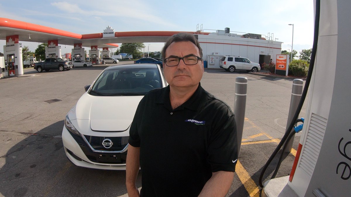 Did a first Rapid Charge Test with the Leaf e-Plus I have.  Tried out the new Petro Canada 100kW CHAdeMO Charger.  Results will be in my review video hope to have it out next week!