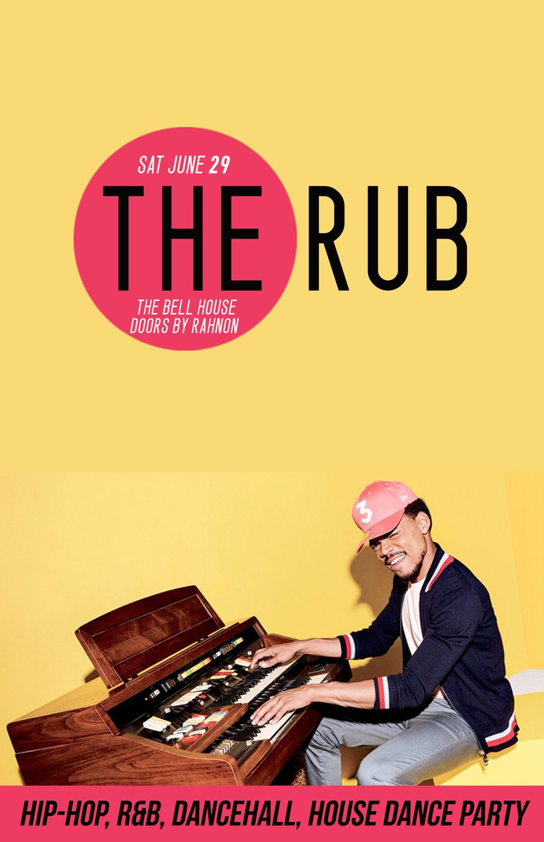 BellHouseNY's tweet photo. 🍒Next weekend🍒
We've got @ItsTheRub on SAT 6/29!
Feat.
@djayres & @DJEleven
+ special guests
@DJGETLIVE, @ric808sound & #djmikenasty💫
Advance tickets available now: https://t.co/CyeEJKPMdf https://t.co/yCFVfUIlyn